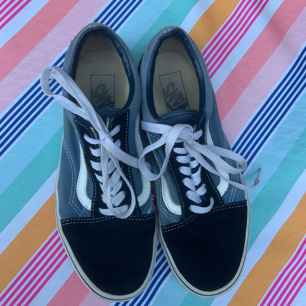 Vans Old Skool Navy Skate Shoes
